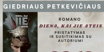 Giedriaus Petkevičiaus knygos „Diena, kai jie ateis“ pristatymas
